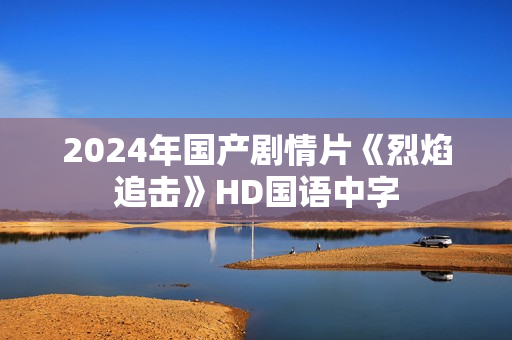 2024年国产剧情片《烈焰追击》HD国语中字
