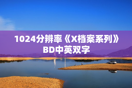 1024分辨率《X档案系列》BD中英双字