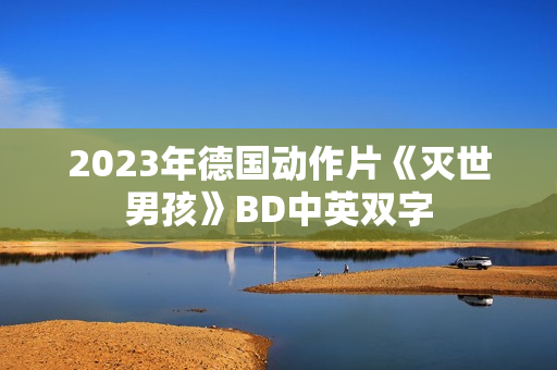 2023年德国动作片《灭世男孩》BD中英双字 2023年德国动作片《灭世男孩》BD中英双字