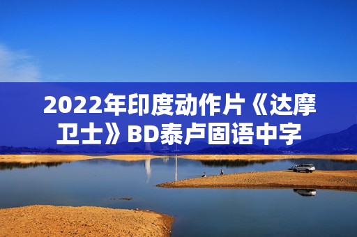 2022年印度动作片《达摩卫士》BD泰卢固语中字
