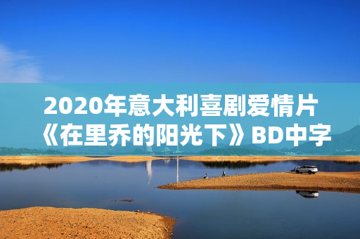 2020年意大利喜剧爱情片《在里乔的阳光下》BD中字