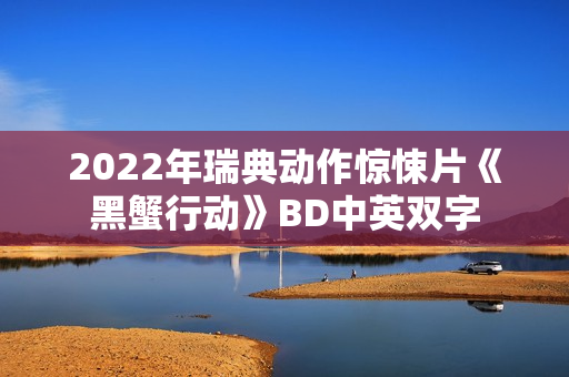 2022年瑞典动作惊悚片《黑蟹行动》BD中英双字