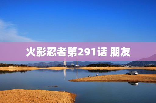 火影忍者第291话 朋友