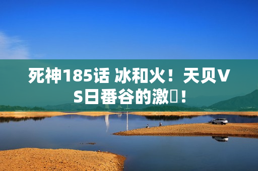 死神185话 冰和火！天贝VS日番谷的激闘！