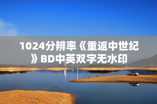 1024分辨率《重返中世纪》BD中英双字无水印