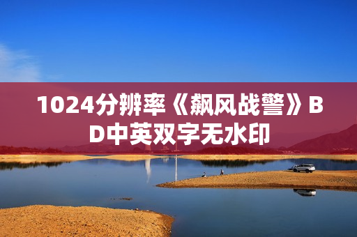 1024分辨率《飙风战警》BD中英双字无水印