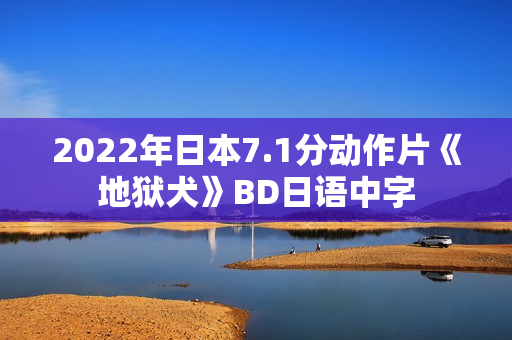 2022年日本7.1分动作片《地狱犬》BD日语中字