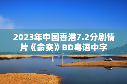 2023年中国香港7.2分剧情片《命案》BD粤语中字