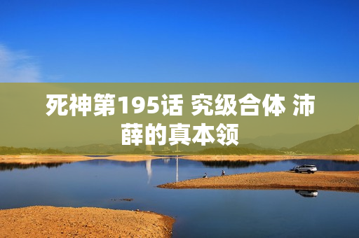 死神第195话 究级合体 沛薛的真本领