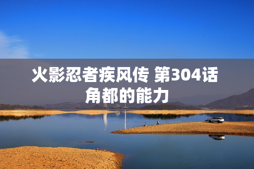 火影忍者疾风传 第304话 角都的能力