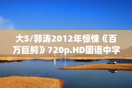 大S/郭涛2012年惊悚《百万巨鳄》720p.HD国语中字