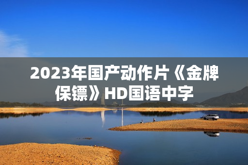 2023年国产动作片《金牌保镖》HD国语中字