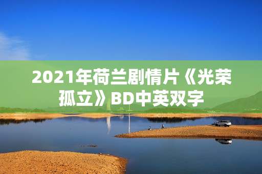 2021年荷兰剧情片《光荣孤立》BD中英双字