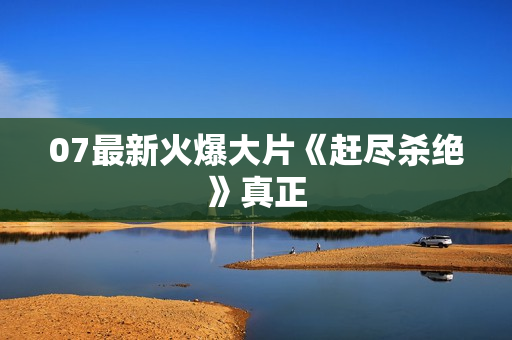 07最新火爆大片《赶尽杀绝》真正