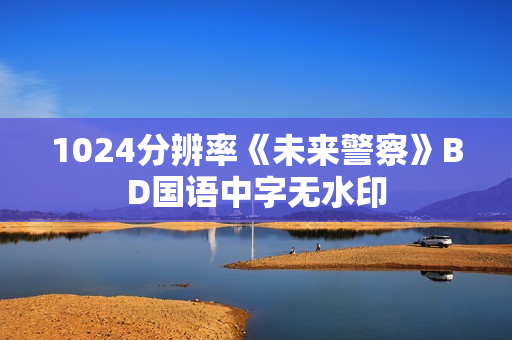 1024分辨率《未来警察》BD国语中字无水印