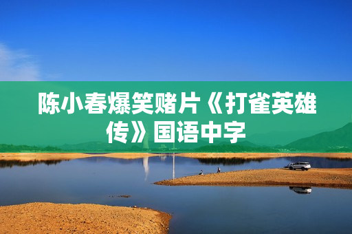 陈小春爆笑赌片《打雀英雄传》国语中字