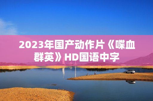 2023年国产动作片《喋血群英》HD国语中字