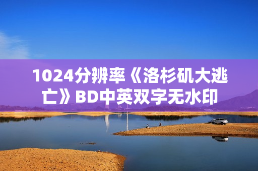 1024分辨率《洛杉矶大逃亡》BD中英双字无水印