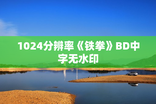1024分辨率《铁拳》BD中字无水印