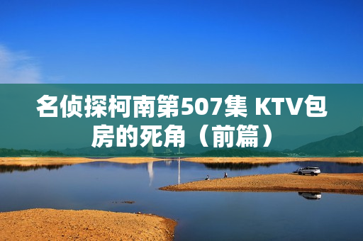 名侦探柯南第507集 KTV包房的死角（前篇）