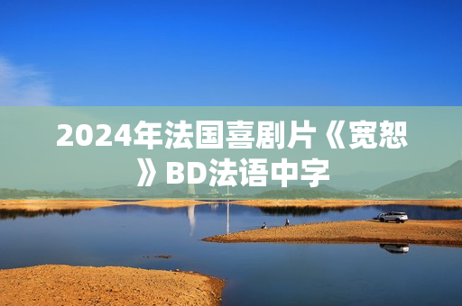 2024年法国喜剧片《宽恕》BD法语中字