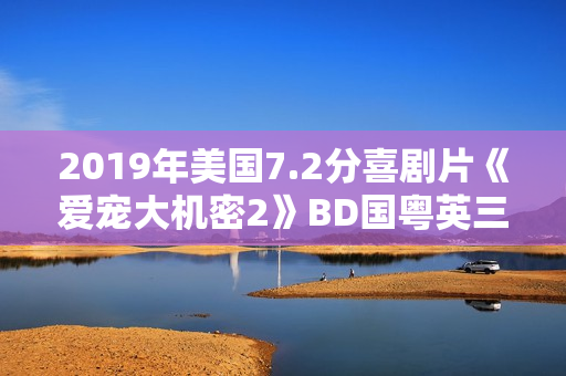 2019年美国7.2分喜剧片《爱宠大机密2》BD国粤英三语中英双字