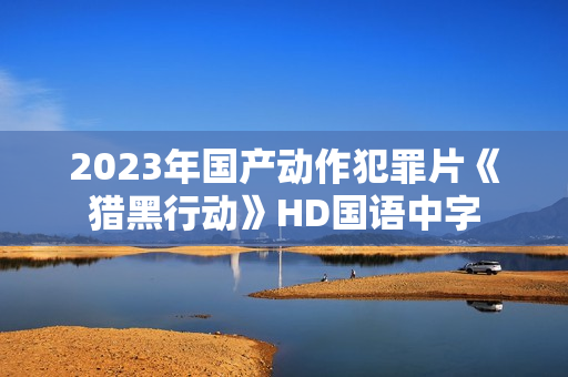 2023年国产动作犯罪片《猎黑行动》HD国语中字 2023年国产动作犯罪片《猎黑行动》HD国语中字