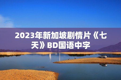 2023年新加坡剧情片《七天》BD国语中字