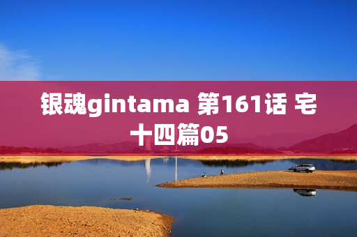银魂gintama 第161话 宅十四篇05