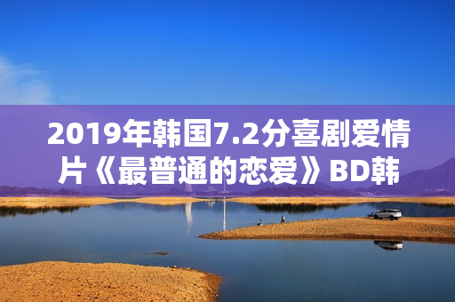 2019年韩国7.2分喜剧爱情片《最普通的恋爱》BD韩语中字