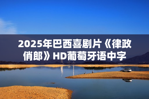 2025年巴西喜剧片《律政俏郎》HD葡萄牙语中字