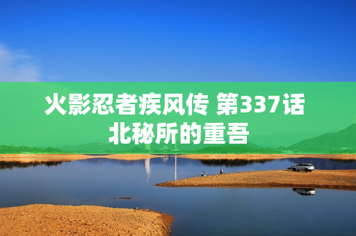 火影忍者疾风传 第337话 北秘所的重吾
