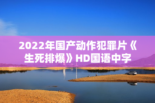2022年国产动作犯罪片《生死排爆》HD国语中字