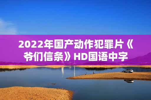 2022年国产动作犯罪片《爷们信条》HD国语中字