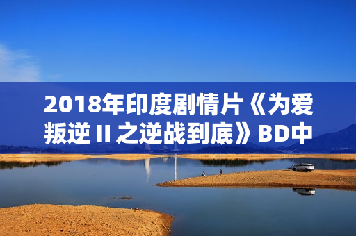 2018年印度剧情片《为爱叛逆Ⅱ之逆战到底》BD中英双字