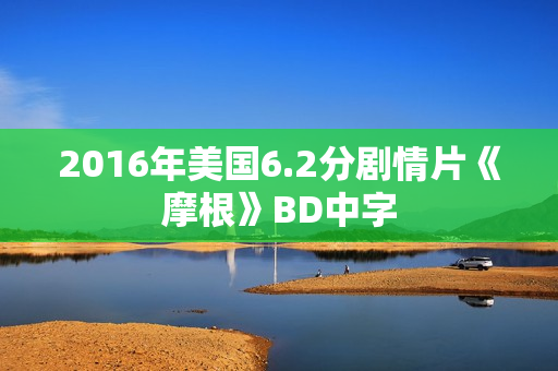 2016年美国6.2分剧情片《摩根》BD中字