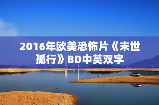 2016年欧美恐怖片《末世孤行》BD中英双字