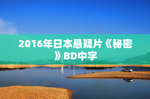 2016年日本悬疑片《秘密》BD中字
