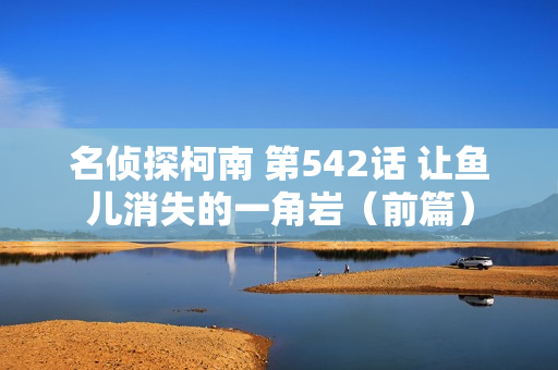 名侦探柯南 第542话 让鱼儿消失的一角岩（前篇）