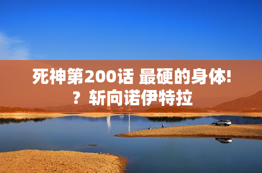 死神第200话 最硬的身体!？斩向诺伊特拉