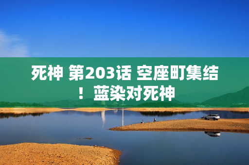 死神 第203话 空座町集结！蓝染对死神