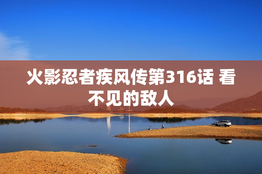 火影忍者疾风传第316话 看不见的敌人
