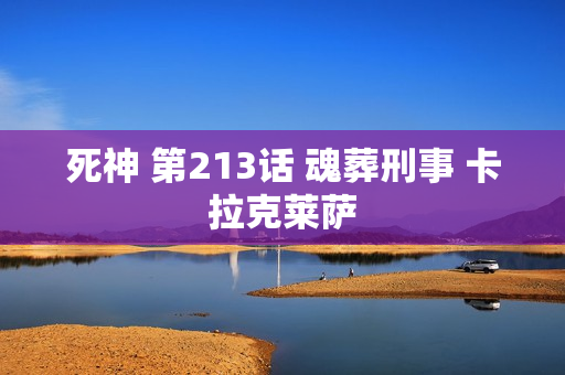 死神 第213话 魂葬刑事 卡拉克莱萨