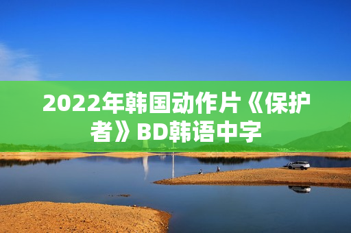 2022年韩国动作片《保护者》BD韩语中字