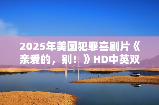 2025年美国犯罪喜剧片《亲爱的，别！》HD中英双字