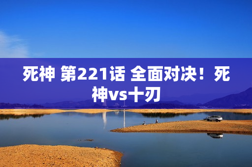 死神 第221话 全面对决！死神vs十刃