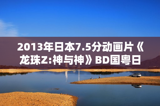 2013年日本7.5分动画片《龙珠Z:神与神》BD国粤日3语中字