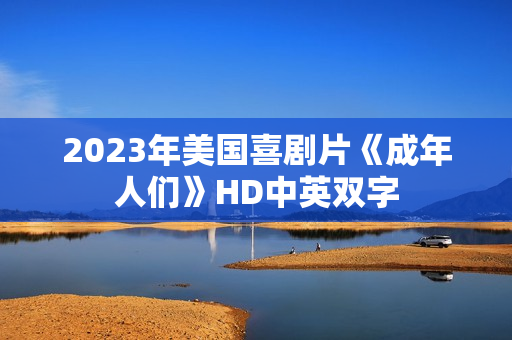 2023年美国喜剧片《成年人们》HD中英双字