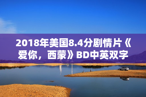2018年美国8.4分剧情片《爱你，西蒙》BD中英双字