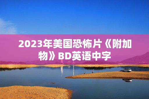 2023年美国恐怖片《附加物》BD英语中字